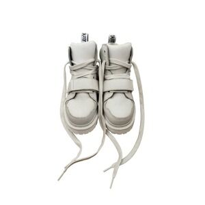 Doc Martens Zuma II Women's Leather Chunky Boots in White